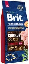 Brit Premium By Nature Senior Large/Extra Large – opakowanie karmy