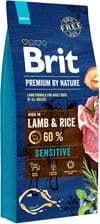 Brit Premium By Nature Sensitive Lamb&Rice – opakowanie karmy