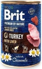 Brit Premium By Nature Turkey With Liver Junior