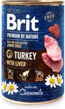 Brit Premium By Nature Turkey With Liver Junior