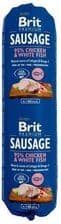 Brit Premium Sausage Chicken&White Fish
