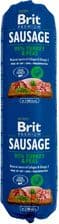 Brit Premium Sausage Turkey&Peas