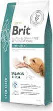 Brit Veterinary Care Dog Gluten & Grain Free Sterilised – opakowanie karmy