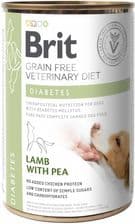 Brit Veterinary Diet Diabetes Lamb&Pea