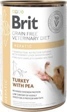 Brit Veterinary Diet Hepatic – opakowanie karmy