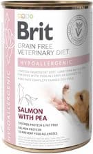 Brit Veterinary Diets Dog Grain Free Hypoallergenic – opakowanie karmy