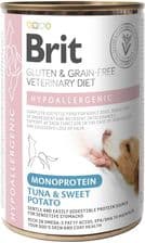 Brit Veterinary Diets Hypoallergenic Tuna with Sweet Potato