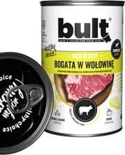 Bult Mokra Karma Dla Psa Bogata W Wołowinę