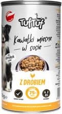 Bult Tuf Tuf Kawałki Mięsne z Drobiem w Sosie Karma Dla Psa
