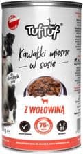 Bult Tuf Tuf Kawałki Mięsne z Wołowiną w Sosie Karma Dla Psa