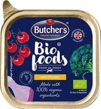 Butcher'S Bio Foods Dog Z Kurczakiem Pasztet