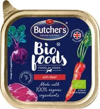 Butcher'S Bio Foods Dog Z Wołowiną Pasztet
