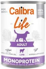 Calibra Dog Life Adult Lamb Jagnięcina