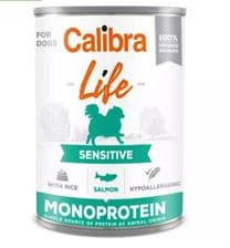 Calibra Dog Life Konserwa Sensitive Salmon