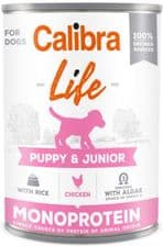Calibra Dog Life Puppy & Junior Chicken Kurczak