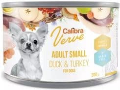 Calibra Dog Verve Gf Adult Small Duck & Turkey