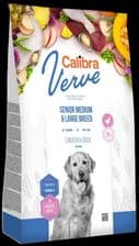 Calibra Dog Verve Senior Medium Large Breed Chicken Duck