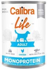 Calibra Life Monoprotein Chicken & Rice Kurczak Ryż