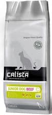 Calista Junior Dog Wołowina