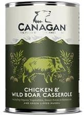 Canagan Dog Chicken & Wild Boar Casserole