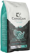 Canagan Free Run Turkey Dental Dog