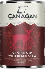 Canagan Venision&Wild Boar Stew Puszka