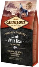 Carnilove Dog Adult Lamb&Wild Boar