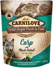 Carnilove Dog Pouch Carp&Black Carrot