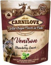 Carnilove Dog Pouch Venison&Strawberry