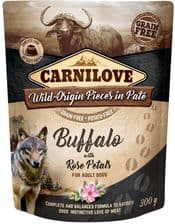Carnilove Dog Pouch Wild Buffalo&Rose Petals