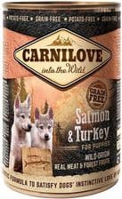 Carnilove Puppy Salmon&Turkey