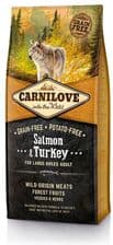 Carnilove Salmon&Turkey For Large Breed Adult