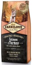 Carnilove Salmon&Turkey For Large Breed Puppy
