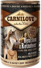 Carnilove Wild Meat Venison & Reindeer
