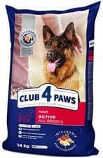 Club 4 Paws Active Karma Dla Psów Aktywnych