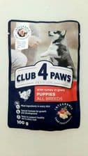 Club4Ł Puppy Indyk Saszetka