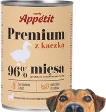 Comfy Appetit Premium Dla Psa Kaczka