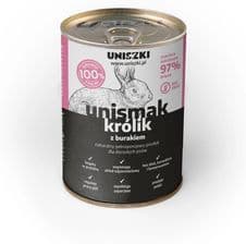 UNIsmak królik z burakiem