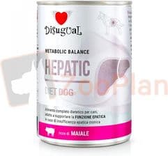 Disugual Dog Diet Hepatic Wieprzowina