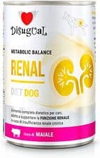 Disugual Dog Diet Renal Wieprzowina