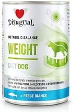Disugual Dog Diet Weight Biała Ryba