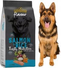 Divinus Flavour Dla Psa Łosoś Z Ryżem
