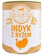 Doctor Dog Indyk Z Ryżem
