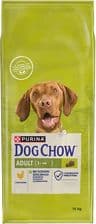 Dog Chow Adult Dla Dorosłych Psów z Kurczakiem