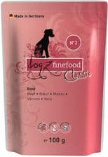 Dogz Finefood N.02 Wołowina