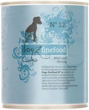 Dogz Finefood N.12 Dziczyzna i Śledź