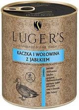 Dolina Noteci Luger’S Dla Psa Kaczka I Wołowina Z Jabłkiem
