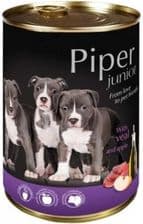 Piper Junior Z Cielęciną I Jabłkiem – opakowanie karmy