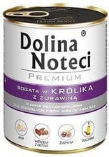 Dolina Noteci Premium Bogata W Królika Z Żurawiną Mokra Dla Psa 800G