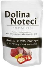 Dolina Noteci Premium Danie Wołowina Z Papryką I Makaronem